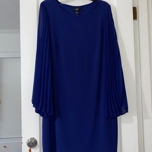 MSK pleated bell dress